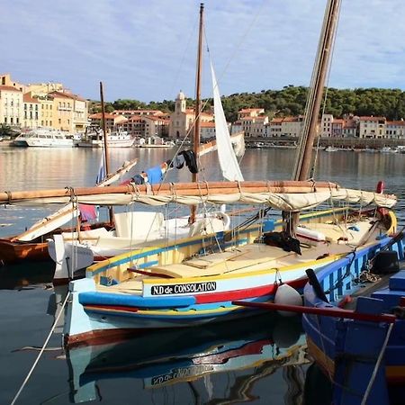 Апартаменты Studio Bon Dia/Balcon/Proche Criques Et Collioure Пор-Вандр Экстерьер фото