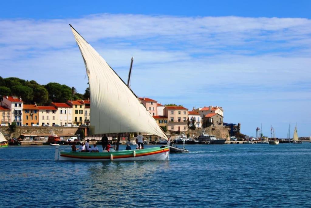 Апартаменты Studio Bon Dia/Balcon/Proche Criques Et Collioure Пор-Вандр Экстерьер фото