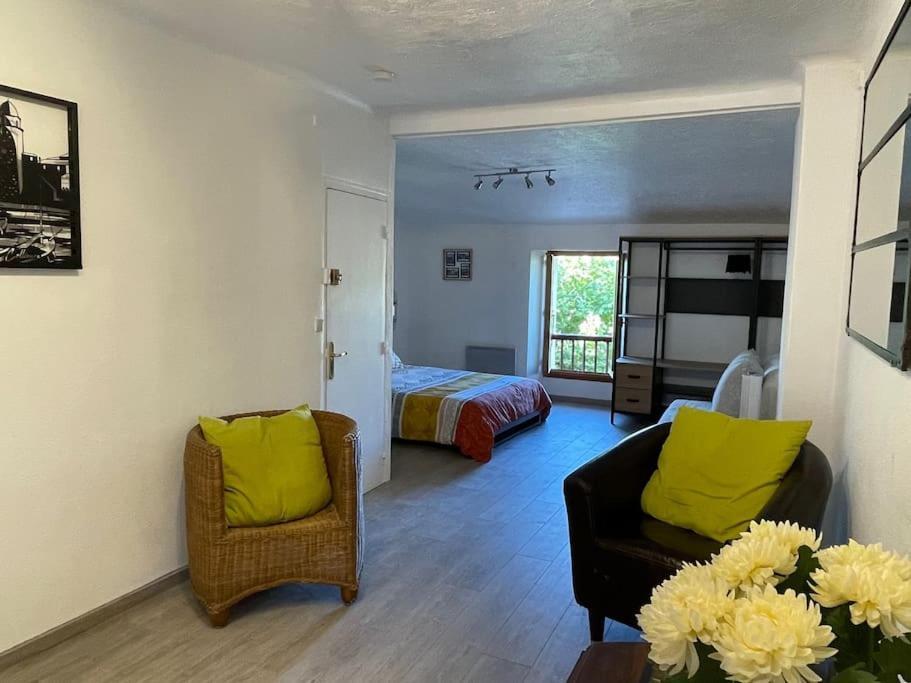 Апартаменты Studio Bon Dia/Balcon/Proche Criques Et Collioure Пор-Вандр Экстерьер фото